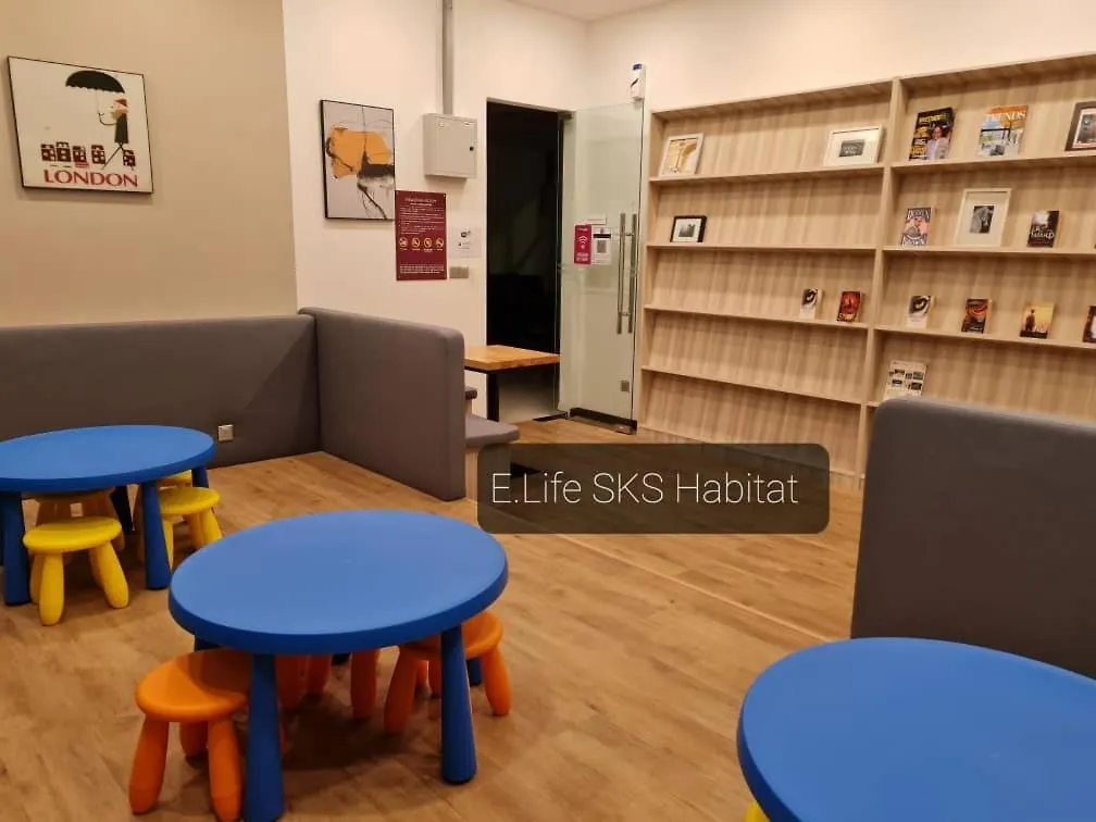 E Life Sks Habitat With Wifi Netflix Apartment Johor Bahru