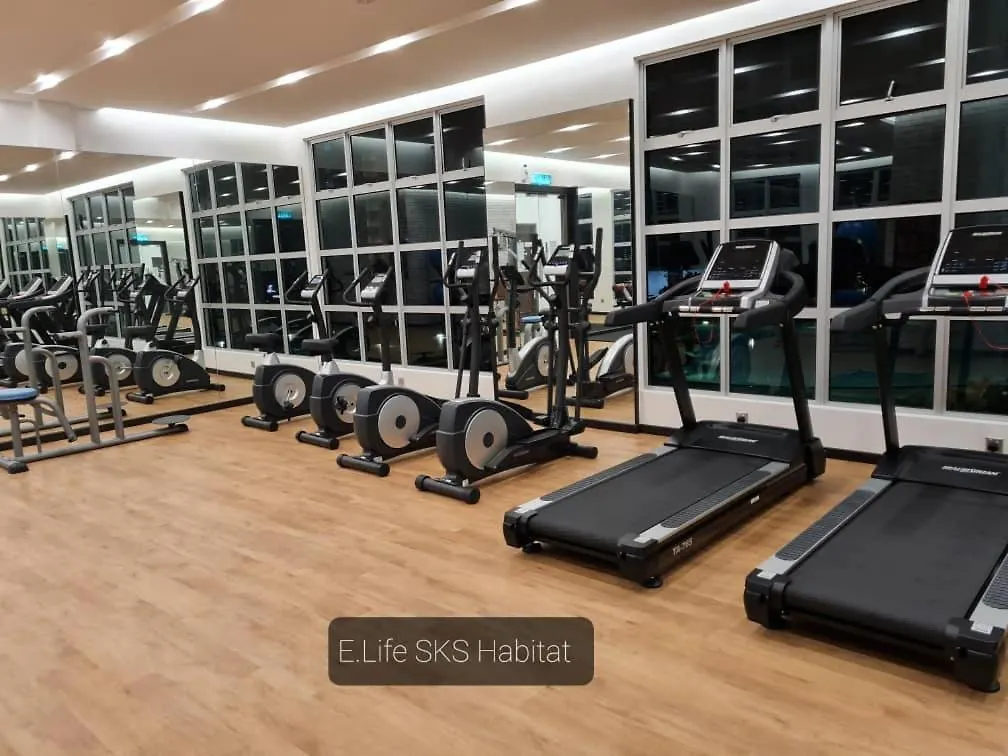 E Life Sks Habitat With Wifi Netflix Apartment Johor Bahru Malaysia