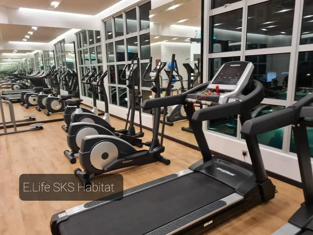 Apartamento E Life Sks Habitat With Wifi Netflix Johor Bahru