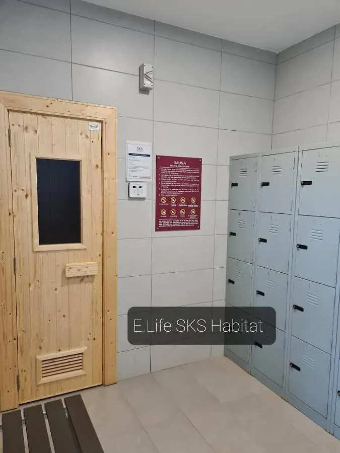 E Life Sks Habitat With Wifi Netflix Apartment Johor Bahru