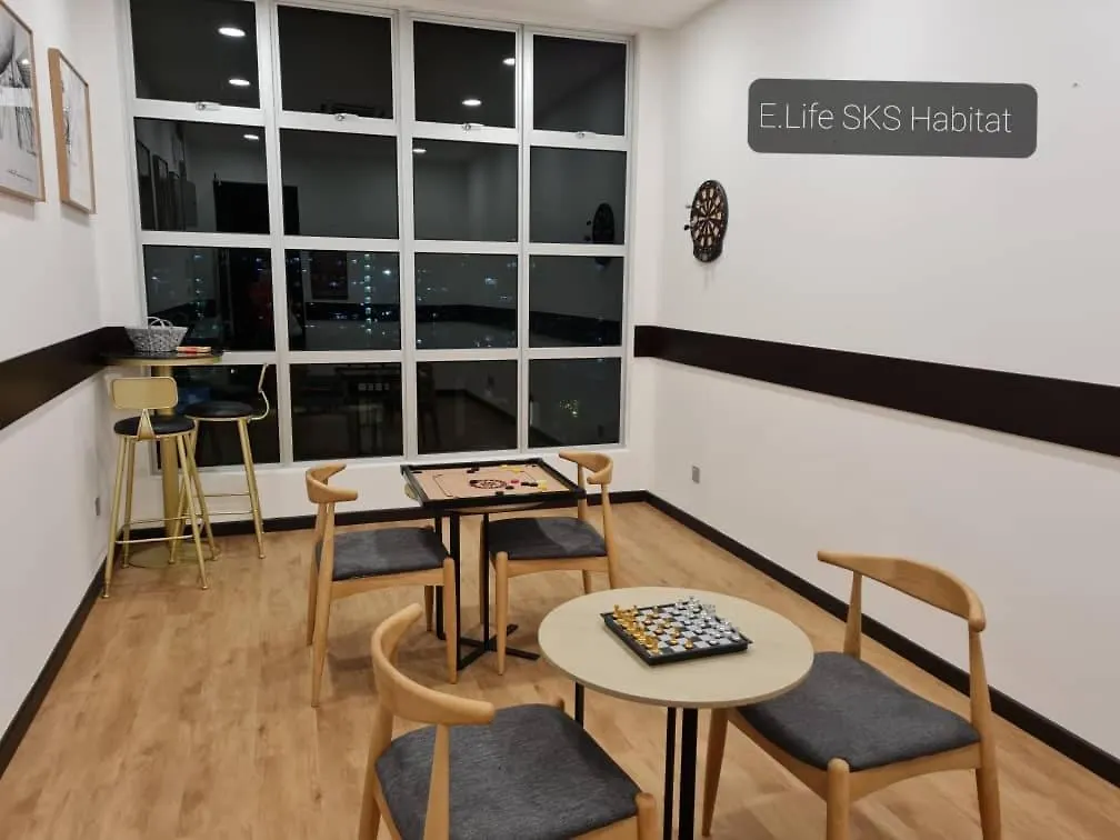 Apartamento E Life Sks Habitat With Wifi Netflix Johor Bahru