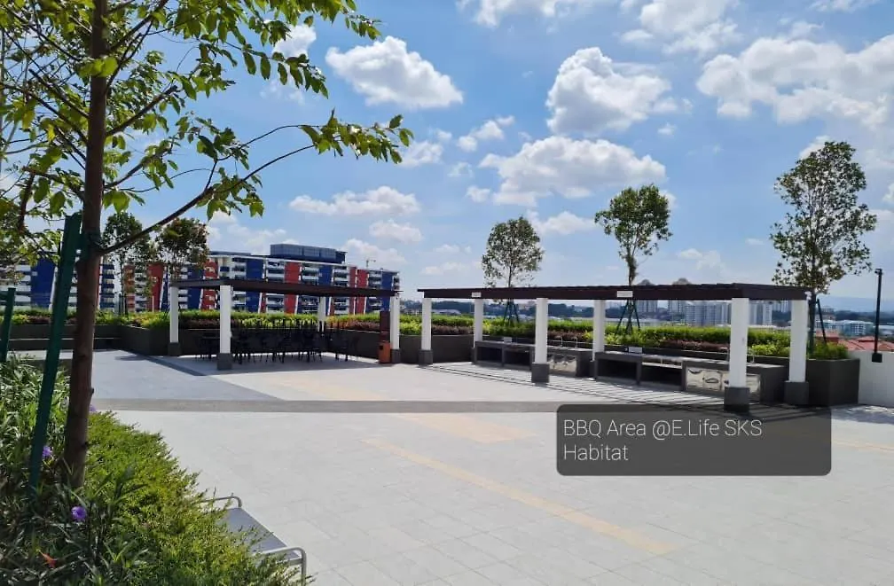 Apartamento E Life Sks Habitat With Wifi Netflix Johor Bahru 0*,
