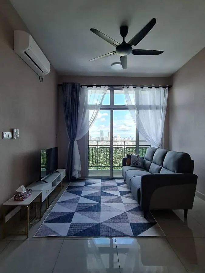 E Life Sks Habitat With Wifi Netflix Apartment Johor Bahru