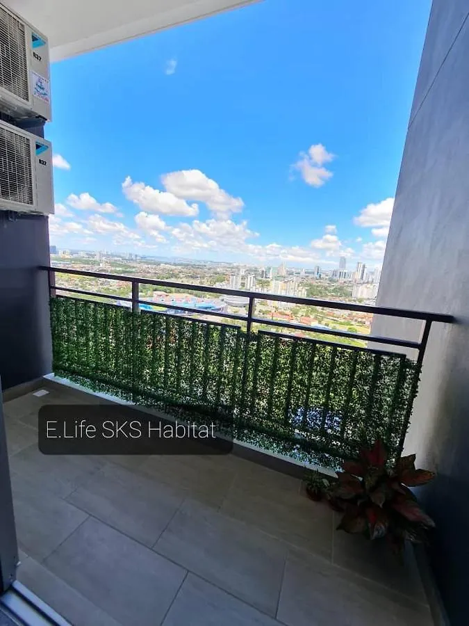 Apartamento E Life Sks Habitat With Wifi Netflix Johor Bahru 0*,  Malasia