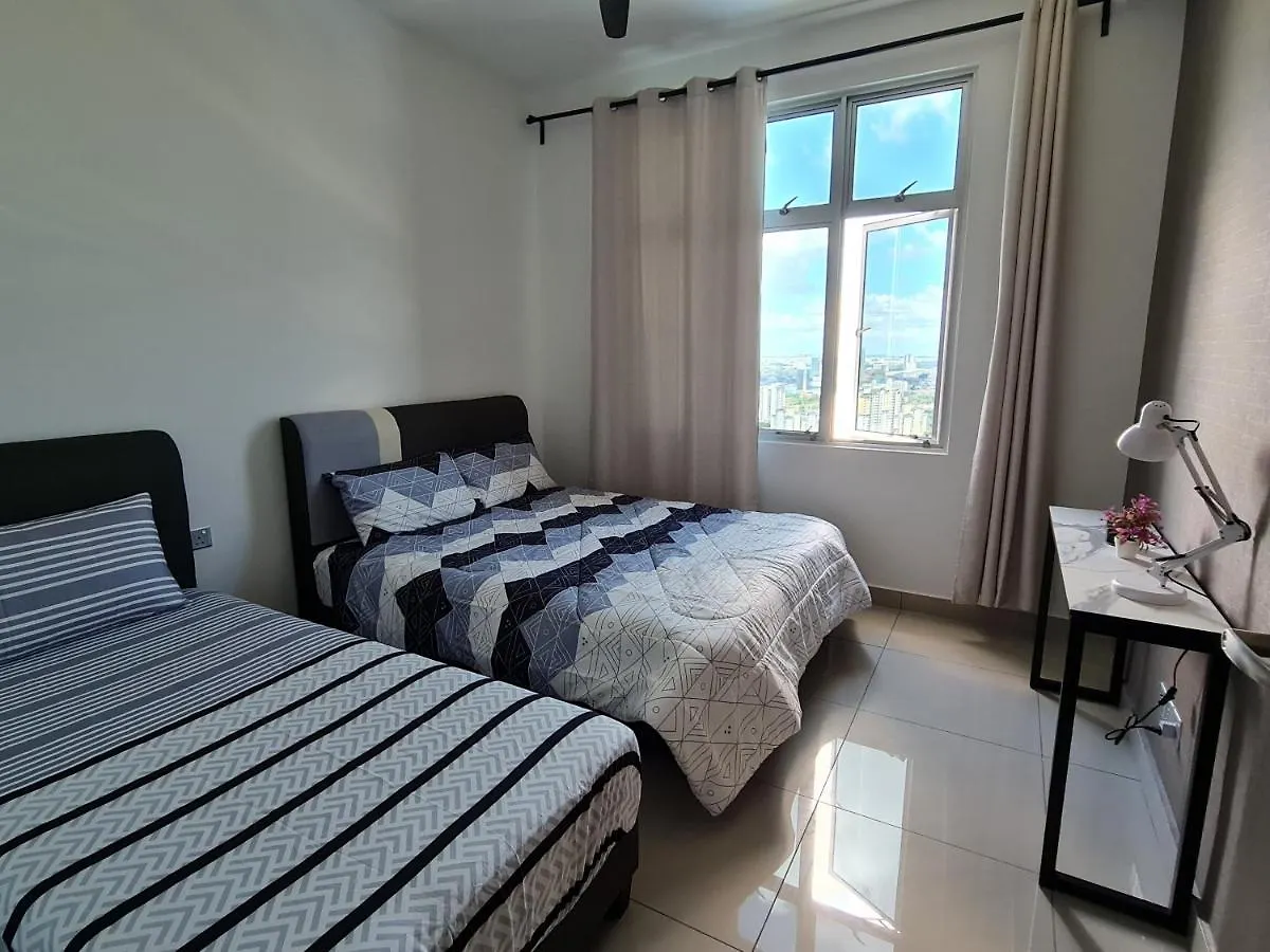 E Life Sks Habitat With Wifi Netflix Apartment Johor Bahru