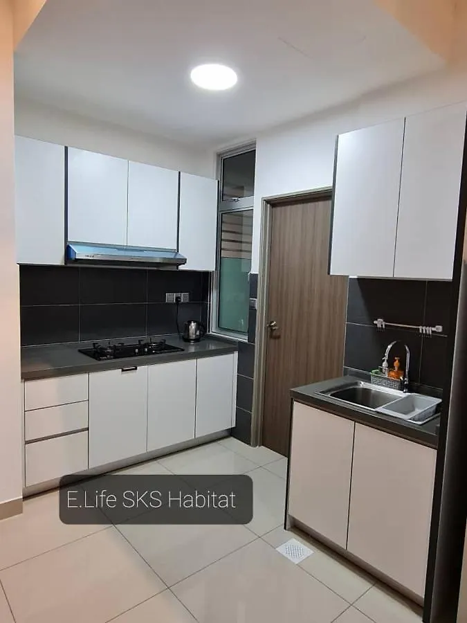 E Life Sks Habitat With Wifi Netflix Apartment Johor Bahru 0*,  Malaysia