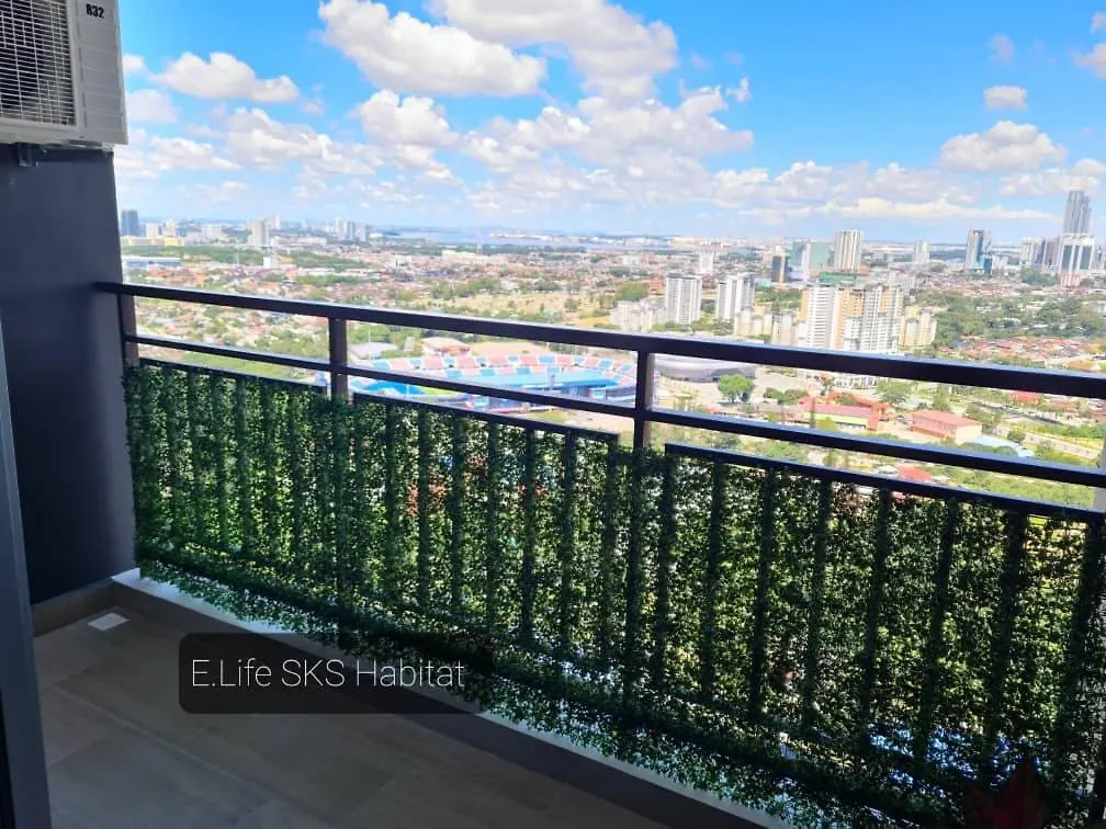 Apartamento E Life Sks Habitat With Wifi Netflix Johor Bahru