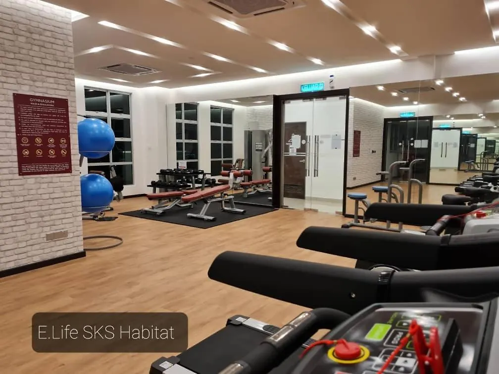 E Life Sks Habitat With Wifi Netflix Apartment Johor Bahru 0*,  Malaysia