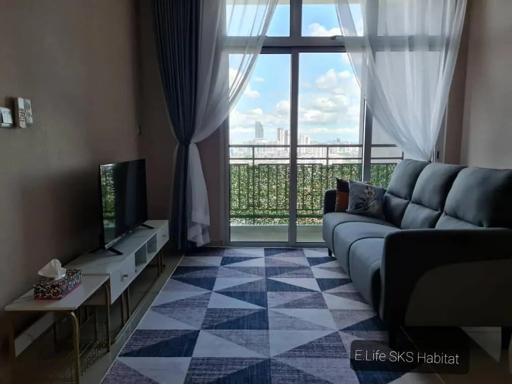 E Life Sks Habitat With Wifi Netflix Apartment Johor Bahru 0*,