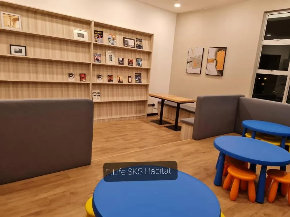 E Life Sks Habitat With Wifi Netflix Apartment Johor Bahru