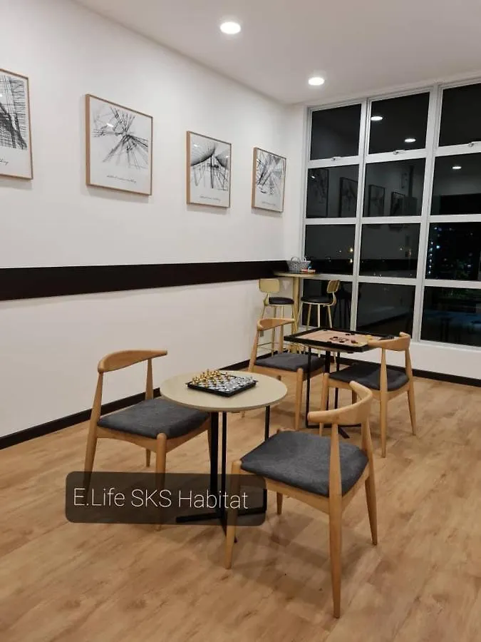 E Life Sks Habitat With Wifi Netflix Apartment Johor Bahru Malaysia