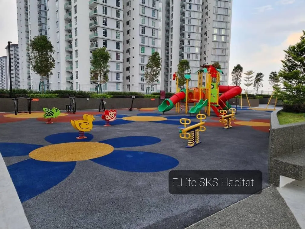 E Life Sks Habitat With Wifi Netflix Apartment Johor Bahru Malaysia